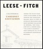 Leese Fitch - Cabernet Sauvignon California 2008