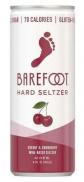 Barefoot - Cherry Cranberry Hard Seltzer (4 pack cans)
