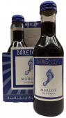 Barefoot - Merlot 4 Pack 0 (4 pack 187ml)
