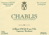 Gilbert Picq - Chablis 2021