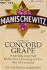 Manischewitz - Concord White Cream New York 0 (3L)